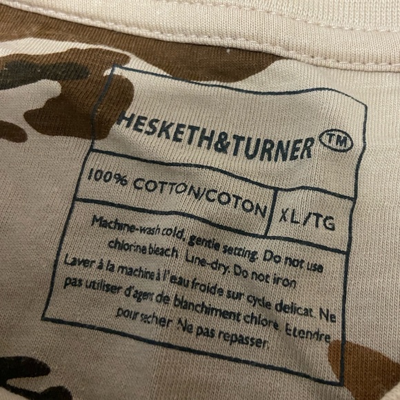 Camo tee shirt - Picture 2 of 4